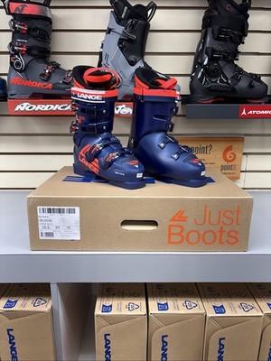 Lange RS 70 25.5 Kids Ski Racing Boot 23/24 NEW