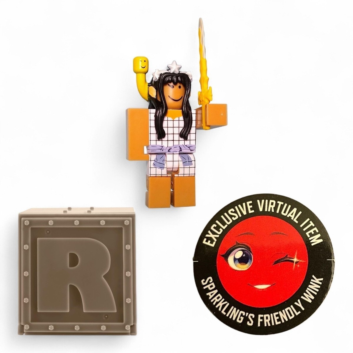 SEALED Roblox Series 10 Sparkling's Friendly Wink Creator Figure