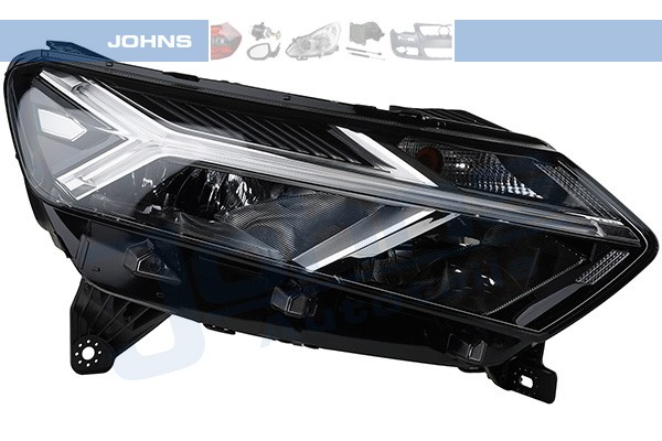 Hauptscheinwerfer Rechts H7 FüR Dacia Sandero Iii Logan Bj.21-24 Bj.22-24-image