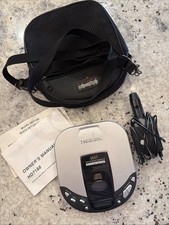 Emerson Portable CD Player w/FM Transmitter Play Wireless on Car Stereo HD7188