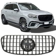 Panamericana GT Kühlergrill passt für Mercedes X167 GLS Facelift | 2023-2026 Panamericana GT Kühlergrill passt für Mercedes X167 GLS Facelift | 2023-2026