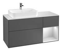 Villeroy & Boch Finion Waschbeckenunterschrank FüR Becken Links Regal Rechts...