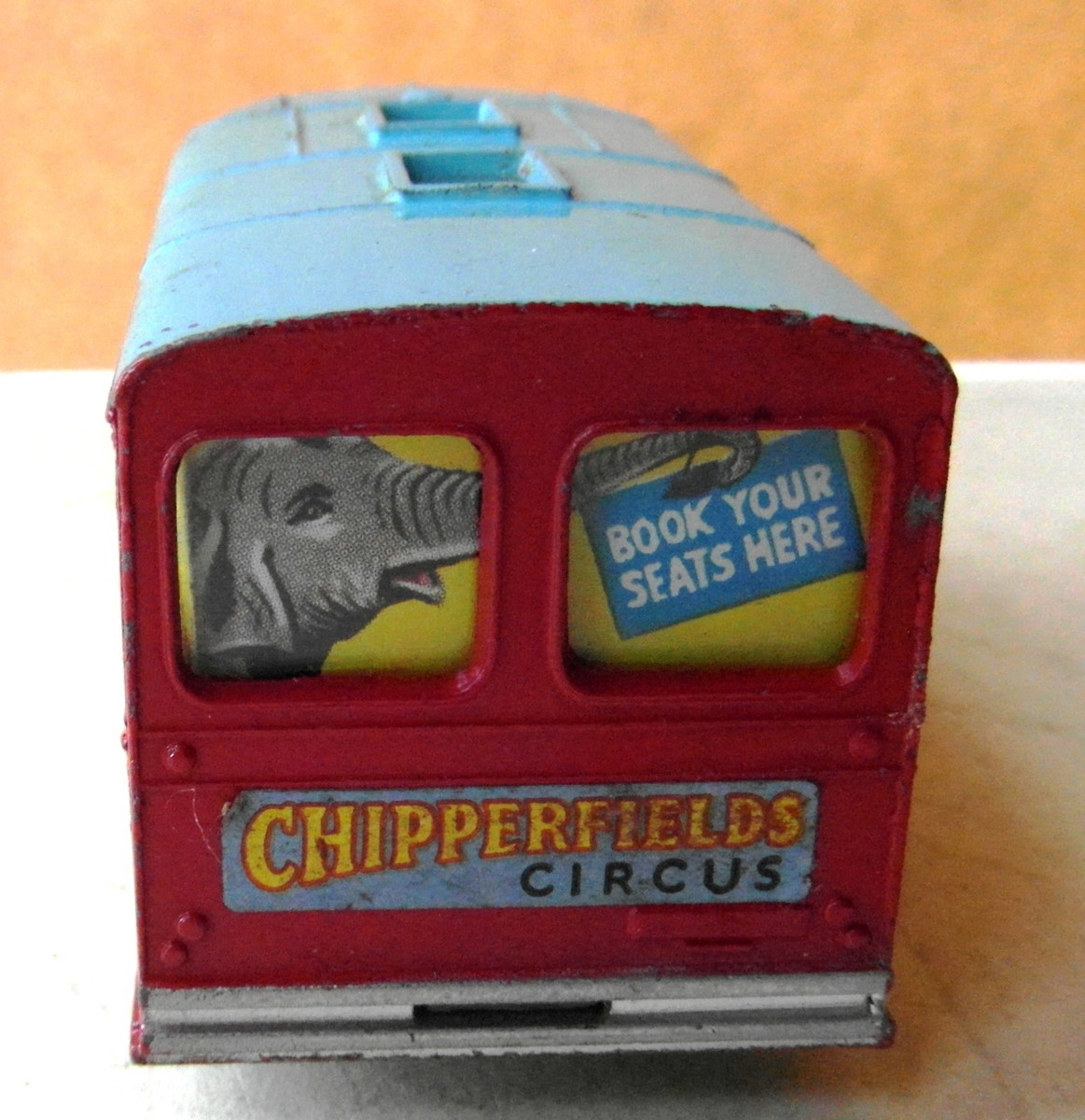 Corgi GS-23 Chipperfields Circus Set. Complete. Boxed. 1st Issue