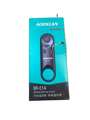 Aodelan For Canon BR-E1A Wireless Remote Control Still Photos And Movies AF Zoom