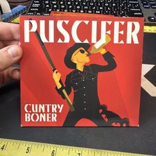 1st Press 2007 Limited Edt Puscifer Cuntry Boner CD Single NO SCRATCHES!