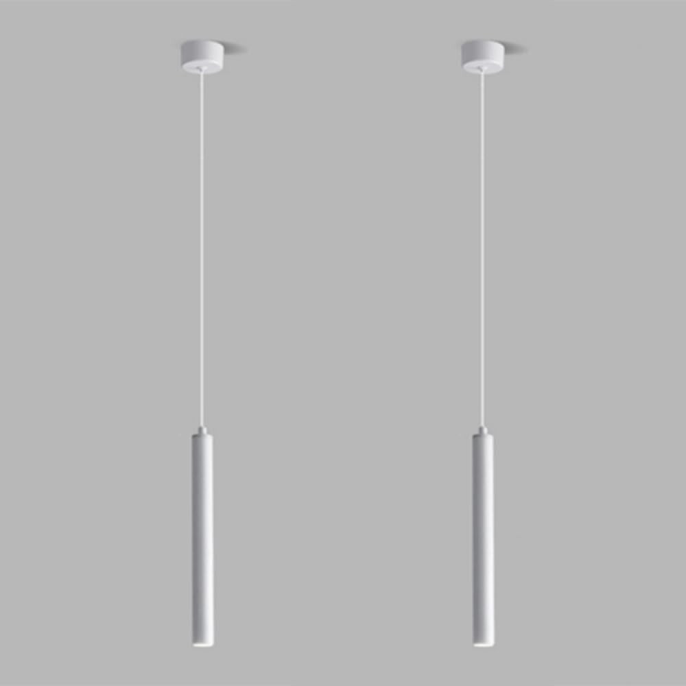 Lampadario LED Design Minimalista 2 Pezzi - Sospensione Moderna Soffitto
