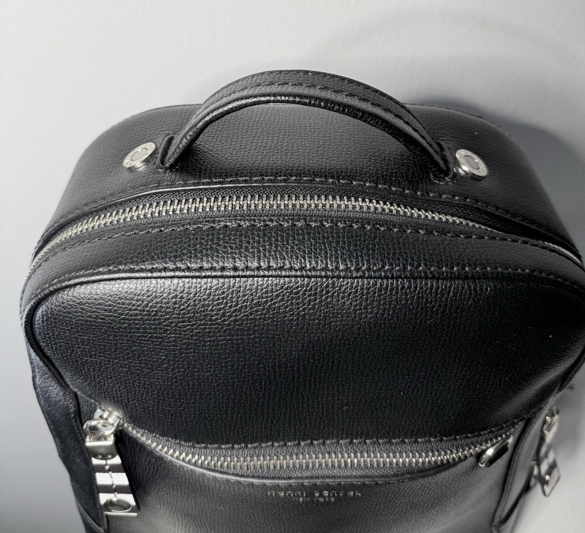 HENRI BENDEL Bowery Black Backpack NEW Without Tags | eBay