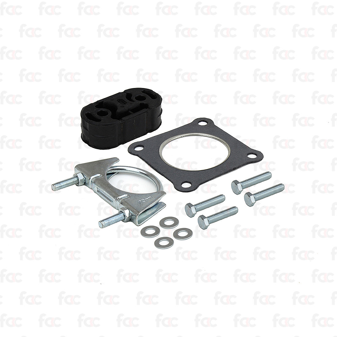 Catalytic Converter Fitting Kit For Chrysler Grand Voyager 2.8 05-08 Euro 4