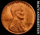 1949-S Lincoln Wheat Cent - Choice Gem Brilliant Unc  No Reserve  #J9681