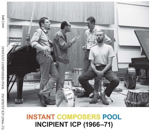 Instant Composers Pool - Incipient Icp [New CD] 2 Pack 608887586909| eBay