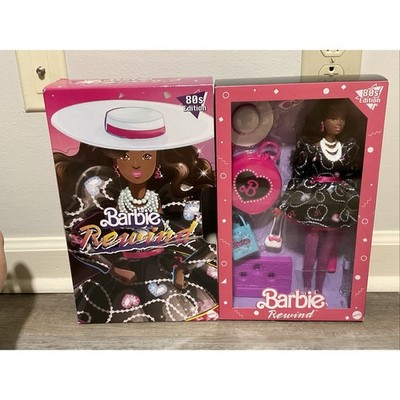 BARBIE REWIND 80S EDITION SOPHISTICATED STYLE DOLL MATTEL
