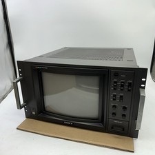 SONY PVM-1220 12 TRINITRON CRT COLOR VIDEO MONITOR Vintage Retro Gaming Clean