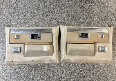 1981-91 Chevy Squarebody Crew Cab Truck Suburban C/K-30 Rear Door Panel Set OEM
