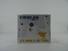COOLIO FT 40 THEVZ C U WHEN U GET THERE (A63) 4 Track CD Single including Pictur