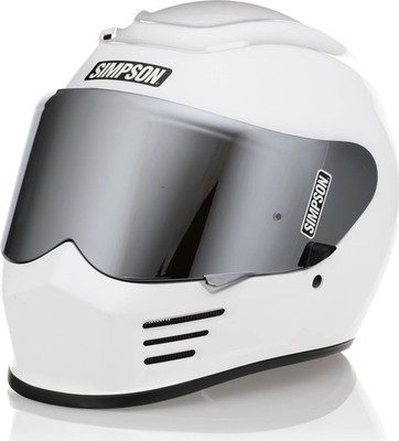 Simpson Speed Bandit White Helmet