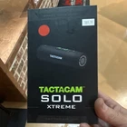 Tactacam Solo Xtreme UHD Action Camera Wi-Fi Waterproof Stabilized Black