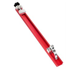 Circular Saw Guide Rail - 360mm Alloy Fence Attachment with Dual Lock, for6684