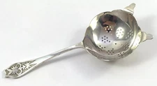 Lovely Solid Silver Tea Strainer Viners Ltd (Emile Viner) 1959 54g Sheffield