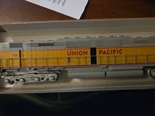 Athearn EMD DD40 Diesel HO 4263 GM Demostrator DD-40 RTR Dummy UP #78. In Box