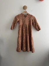 rylee & cru Floral Dress Girls Size 6-7 Years Old