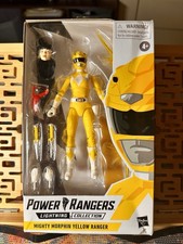 Hasbro Mighty Morphin Power Rangers Lightning Collection Yellow Ranger Trini NIB
