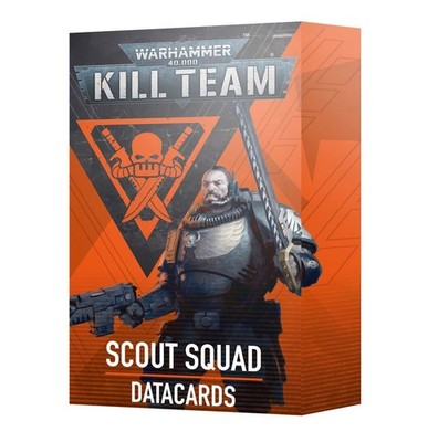Warhammer 40K Kill Team: Datacards: Scout Squad GWS 103-75