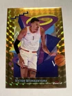 2024 Topps Finest Basketball Gold Geometric Refractor Victor Wembanyama #285