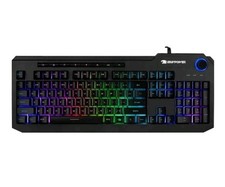 RGB Wired USB Computer Gaming Keyboard RGB Lighting Spill-Resistant Brand New