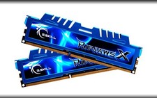 G.SKILL DDR3 16GB 2x8GB 2400MHz CL11 1.5V 1.65V 240-pin DIMM Dual-Channel Black
