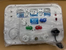 B&B Molders 94145 Nautilus P3 H2O System 90 Degree White Water Entry RV Part