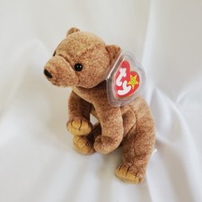 Ty Beanie Baby 1999 PECAN the Bear -with Tag
