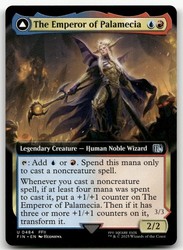 The Emperor of Palamecia (Extended Art) - Uncommon - Final Fantasy MTG