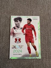 Panini EFL Eternity Ollie O’Neil /50 Green Numbered Parallel Leyton Orient