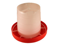 Little Giant Deluxe Plastic Hanging Poultry Feeder - DPHF22