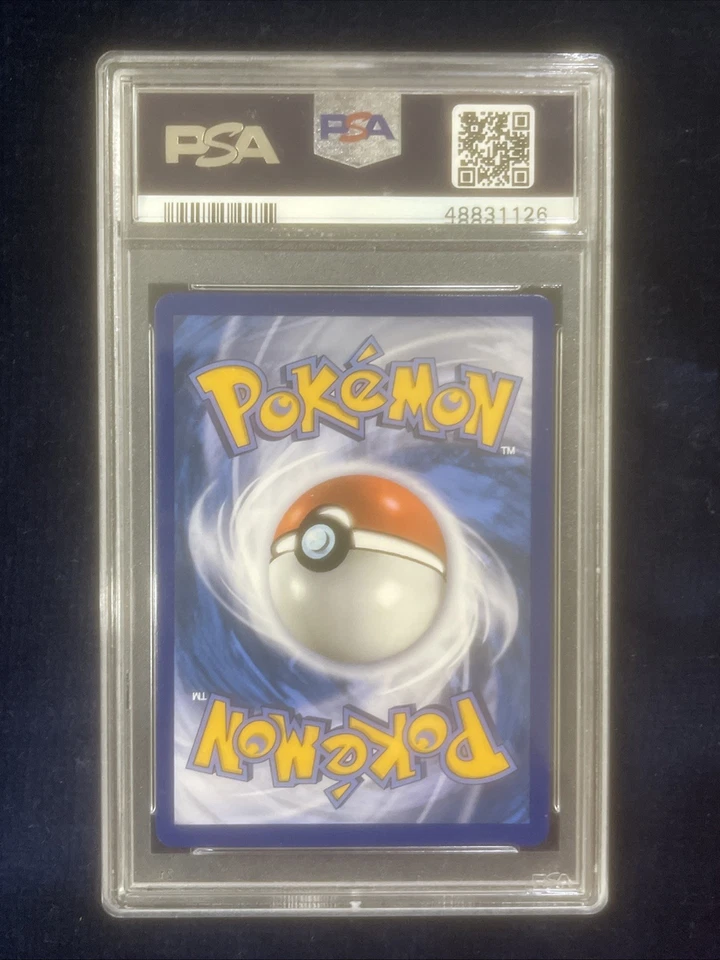 2017 POKEMON SUN & MOON SHINING LEGENDS #40 SHINING MEW-HOLO PSA 9 - Image 2 of 2