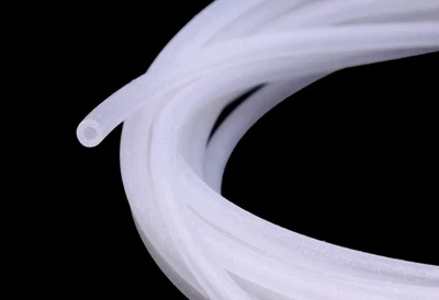 Klar Silikon Rig Schlauch 0,5 mm bis 3,0 mm ID Lebensmittelecht Hochtemperatur HLS Karpfenausrüstung - Bild 1 von 4