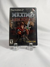 Maximo vs Army of Zin PS2 Sony PlayStation 2 CIB Manual Tested Free Shipping