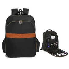 Hairdresser Travel Backpack Brown