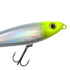 RAPALA LURES X-RAP SUBWALK 15 WALK-THE-DOG FISHING LURE • CHARTREUSE