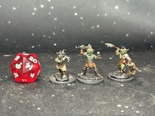 Hand Painted GOBLINS  GOBLIN BOSS  - D D Nolzur's Marvelous Miniatures