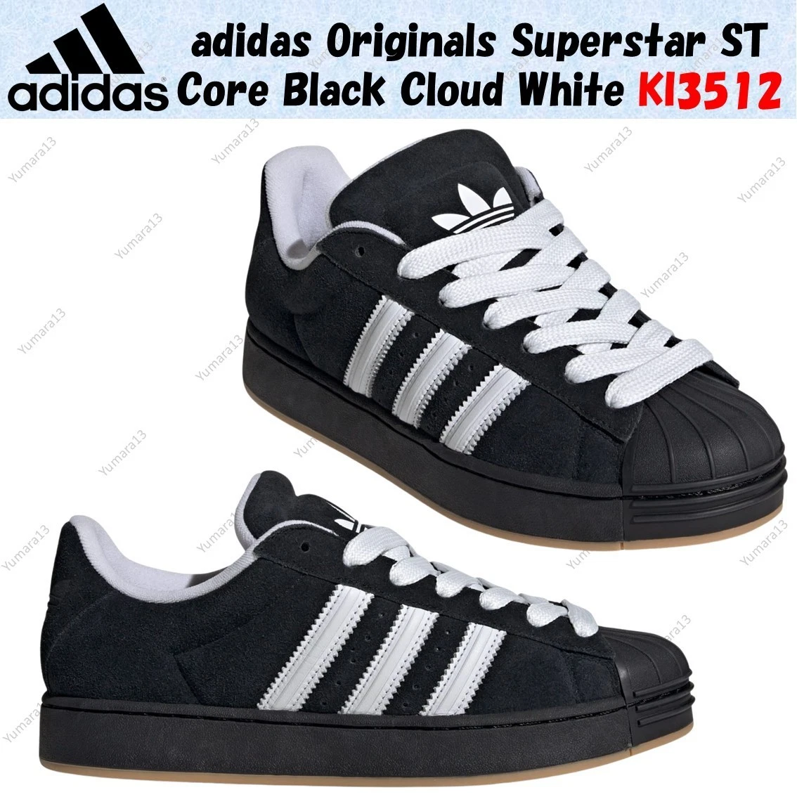 Scarpe da ginnastica da uomo neri adidas superstar | Acquisti Online su eBay