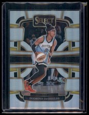 2024 Panini Select WNBA Diamond DeShields #100 Chicago Sky