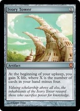 Ivory Tower -Foil Near Mint MTG From the Vault: Relics