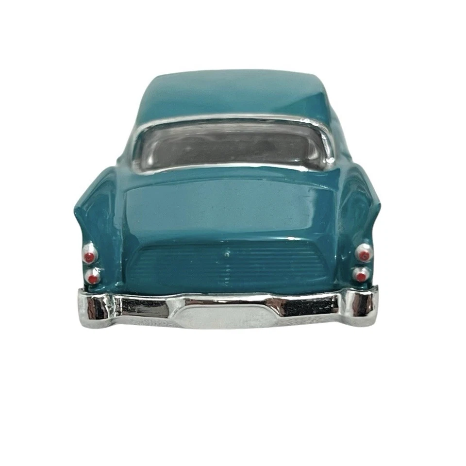Matchbox Dinky 1958 Studebaker Golden Hawk 1/43 Diecast Car Teal Silver - Image 4 of 4