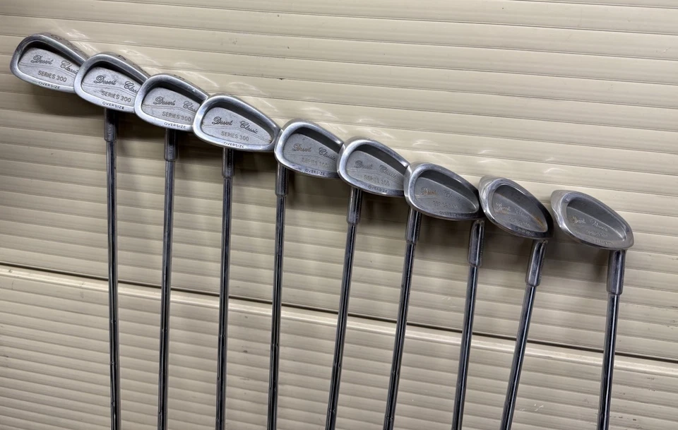 Confidence Desert Classic Series 300 Steel Shaft Right Handed Set 3-9&Pw&Sw - Image 2 of 4