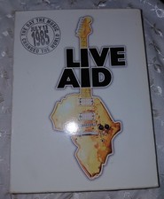 LIVE AID 1985 CONCERT - 4 Disc Set DVD  -  Queen U2 INXS Run DMC &  More 