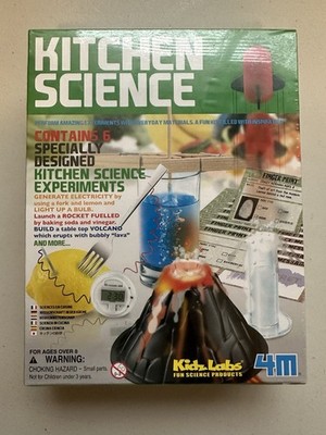 Kitchen Science Experiment Kit For Ages 9+