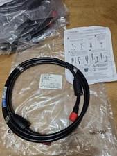 NEW 9 HELIAX SUREGUARD JUMPERS COMMSCOPE F4-HMDM-3M-SGW-9 3 METERS 9.84 FEET