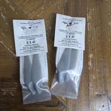 2 Confezioni APC 8x4F Elica Elettrica Composita Pieghevole. LP 08040F, sigillato.