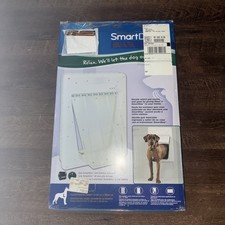 Large Electronic Smart Dog Pet Door - 7 lb-100lb - SmartKey Access - Pet Safe